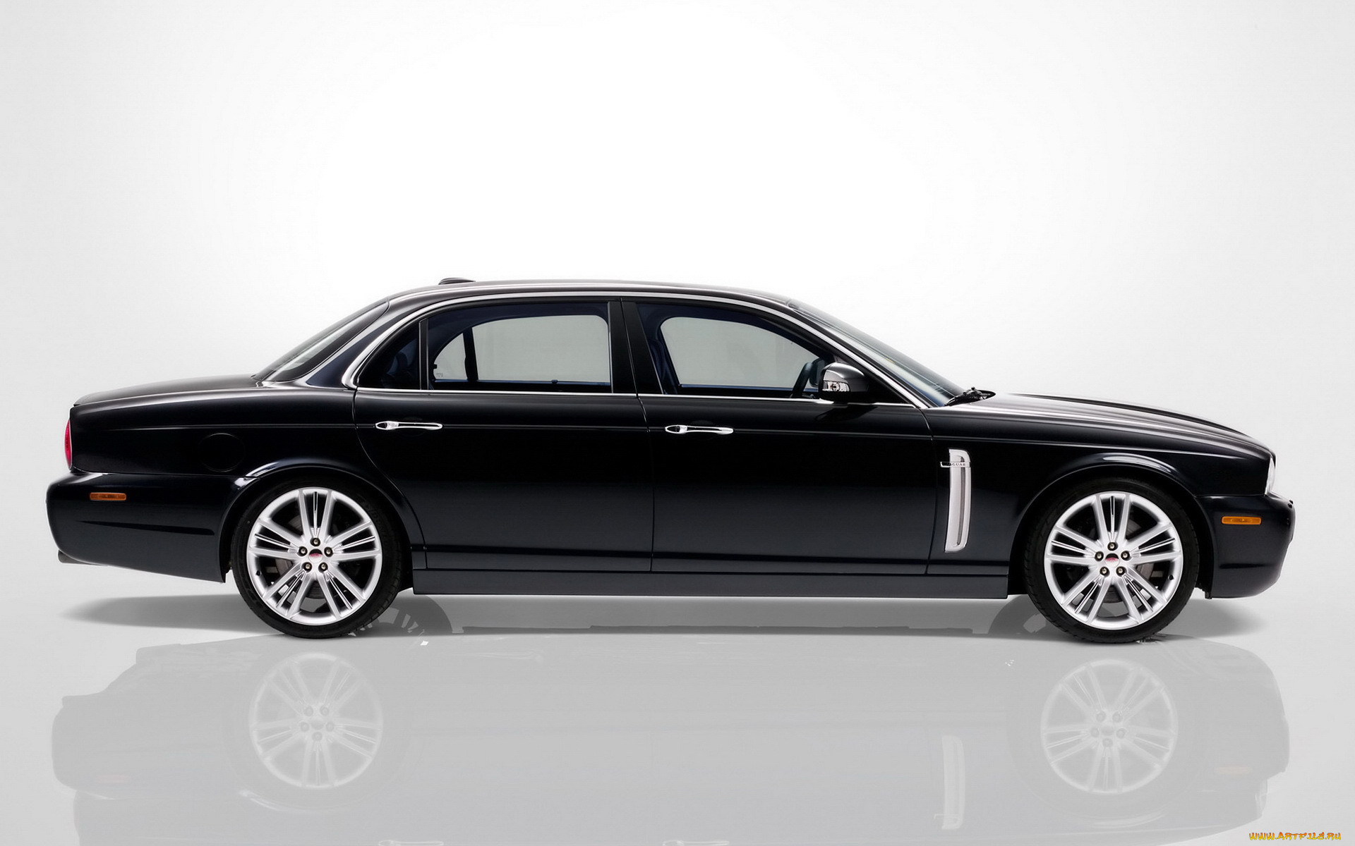 jaguar, xj, portfolio, 